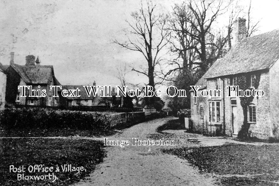 DO 143 - Post Office, Bloxworth, Dorset c1910