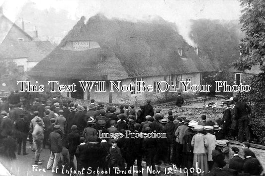 DO 144 - Fire At Infant School, Bridport, Dorset 1906