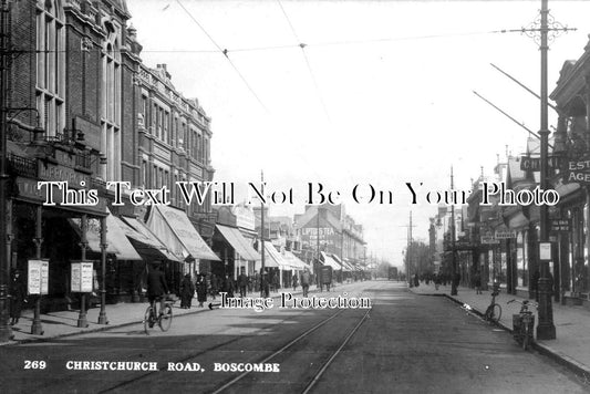 DO 1441 - Christchurch Road, Boscombe, Dorset