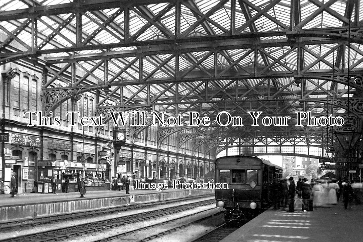 DO 1442 - Bournemouth Central Railway Station, Dorset