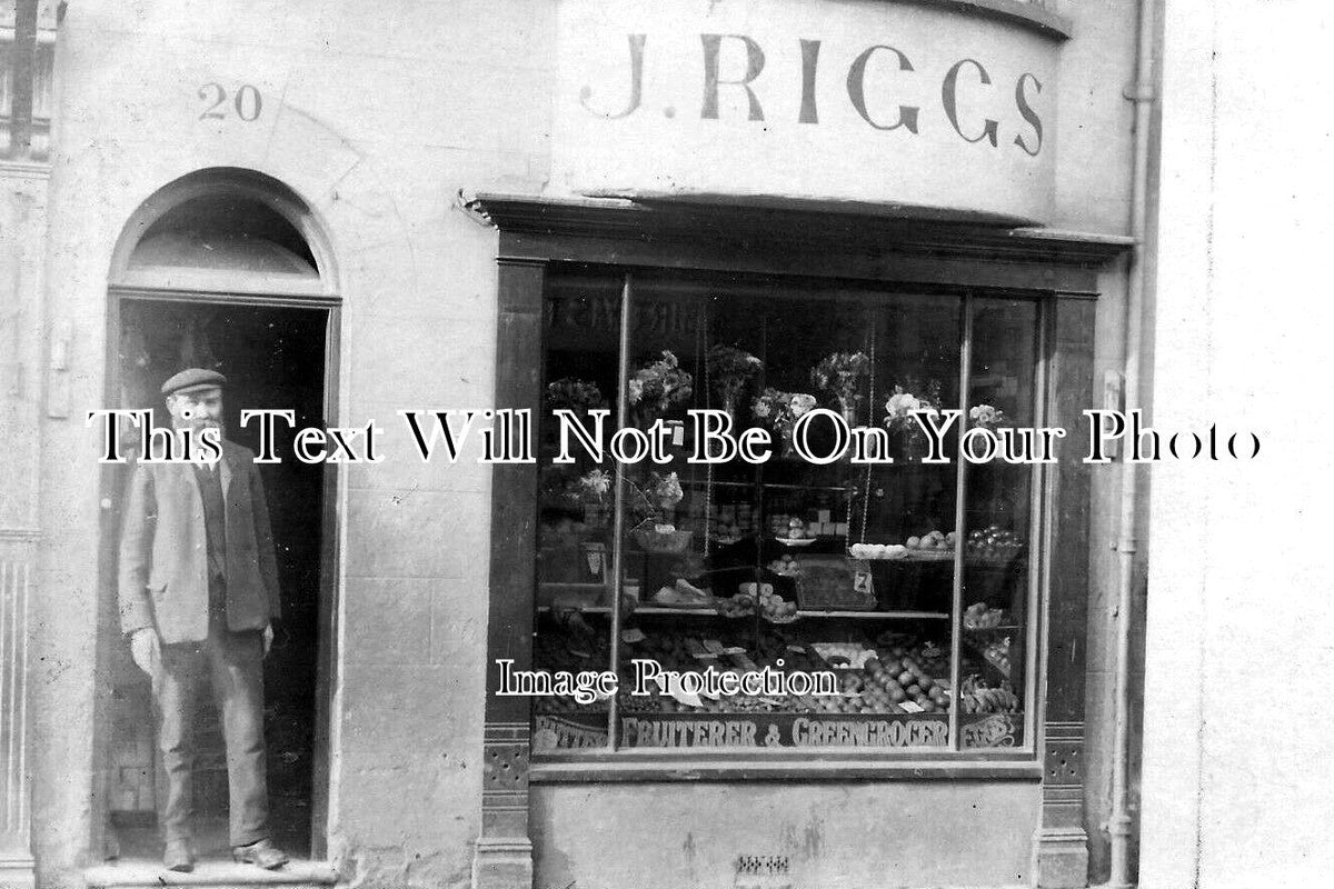 DO 1456 - J.Riggs Greengrocer, Melcombe Regis, Weymouth, Dorset