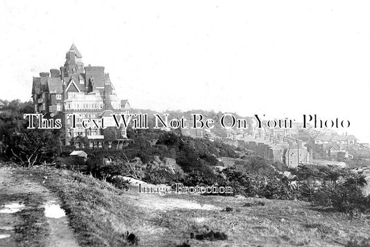 DO 1458 - Boscombe From West Cliff, Dorset c1906