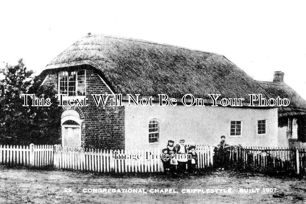 DO 1459 - Cripplestyle Chapel, Dorset