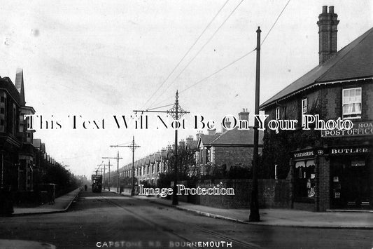 DO 146 - Capstone Road, Bournemouth, Dorset c1912