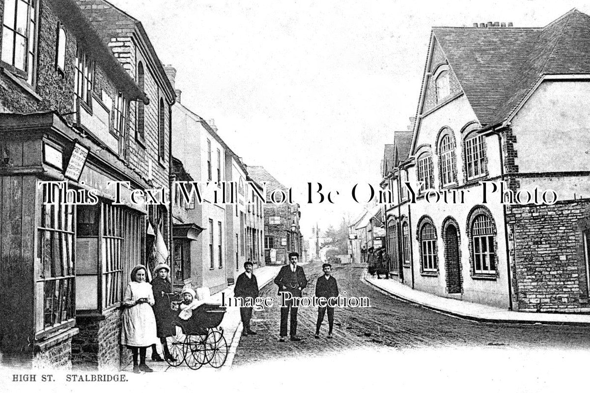 DO 1463 - High Street, Stalbridge, Dorset