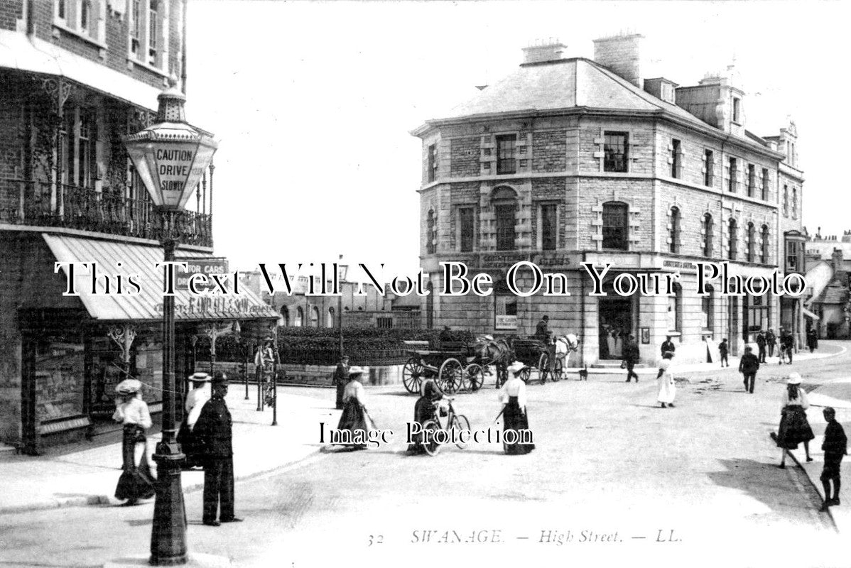 DO 1470 - High Street, Swanage, Dorset