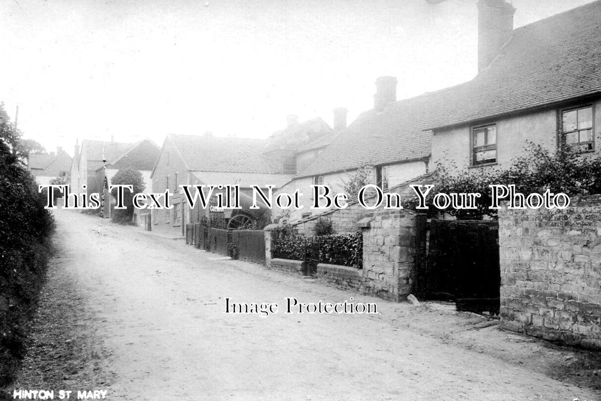 DO 1479 - Hinton St Mary, Dorset c1904