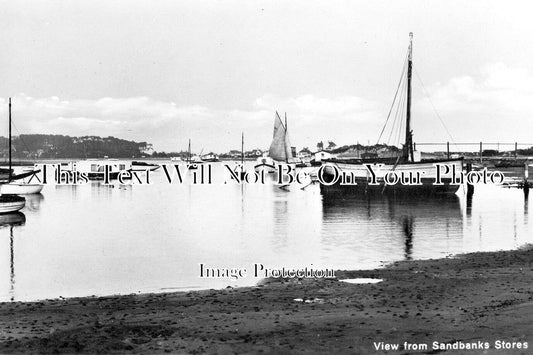 DO 1481 - View From Sandbanks Stores, Dorset