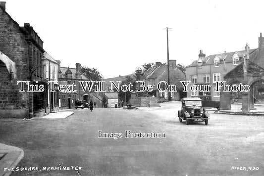 DO 1483 - The Square, Beaminster, Dorset