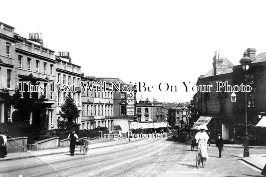 DO 1493 - Commercial Road, Bournemouth, Dorset c1912