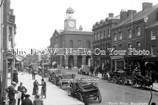 DO 1495 - Town Hall, Bridport, Dorset