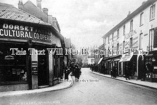 DO 15 - High Street, East, Wimborne, Dorset