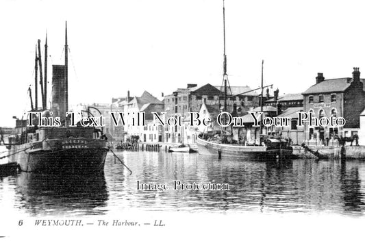 DO 1502 - Weymouth Harbour, Dorset