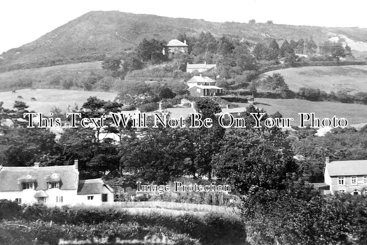 DO 1506 - Morcombelake Birds Eye View, Dorset