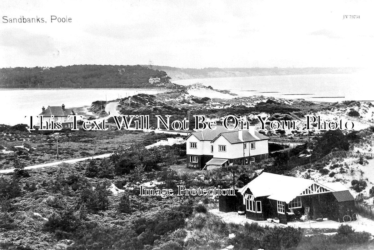 DO 1512 - Sandbanks, Poole, Dorset c1913