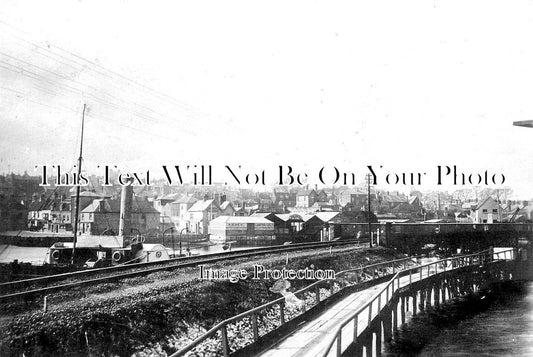 DO 1513 - Lymington From The Pier, Hampshire c1904