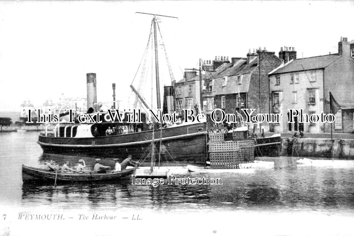 DO 1519 - Weymouth Harbour, Dorset