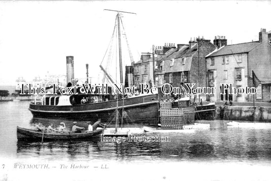 DO 1519 - Weymouth Harbour, Dorset