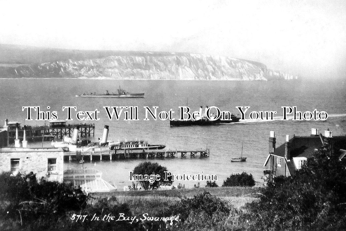 DO 1522 - In the Bay, Swanage, Dorset c1939