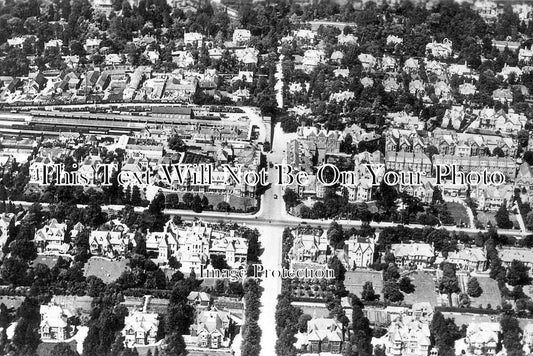 DO 1526 - Aerial View Of West Bournemouth, Dorset