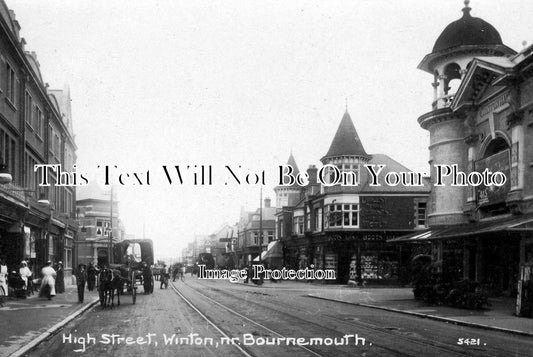 DO 153 - High Street, Winton Near Bournemouth, Dorset