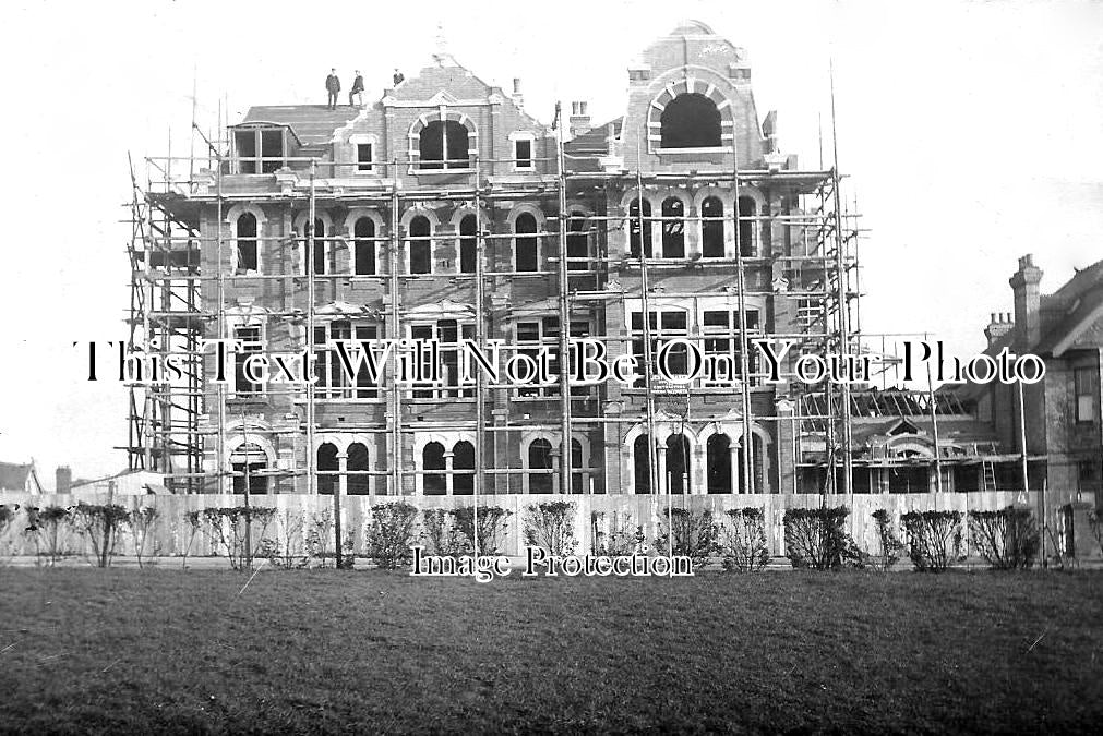 DO 1538 - Weymouth Building Under Construction, Dorset