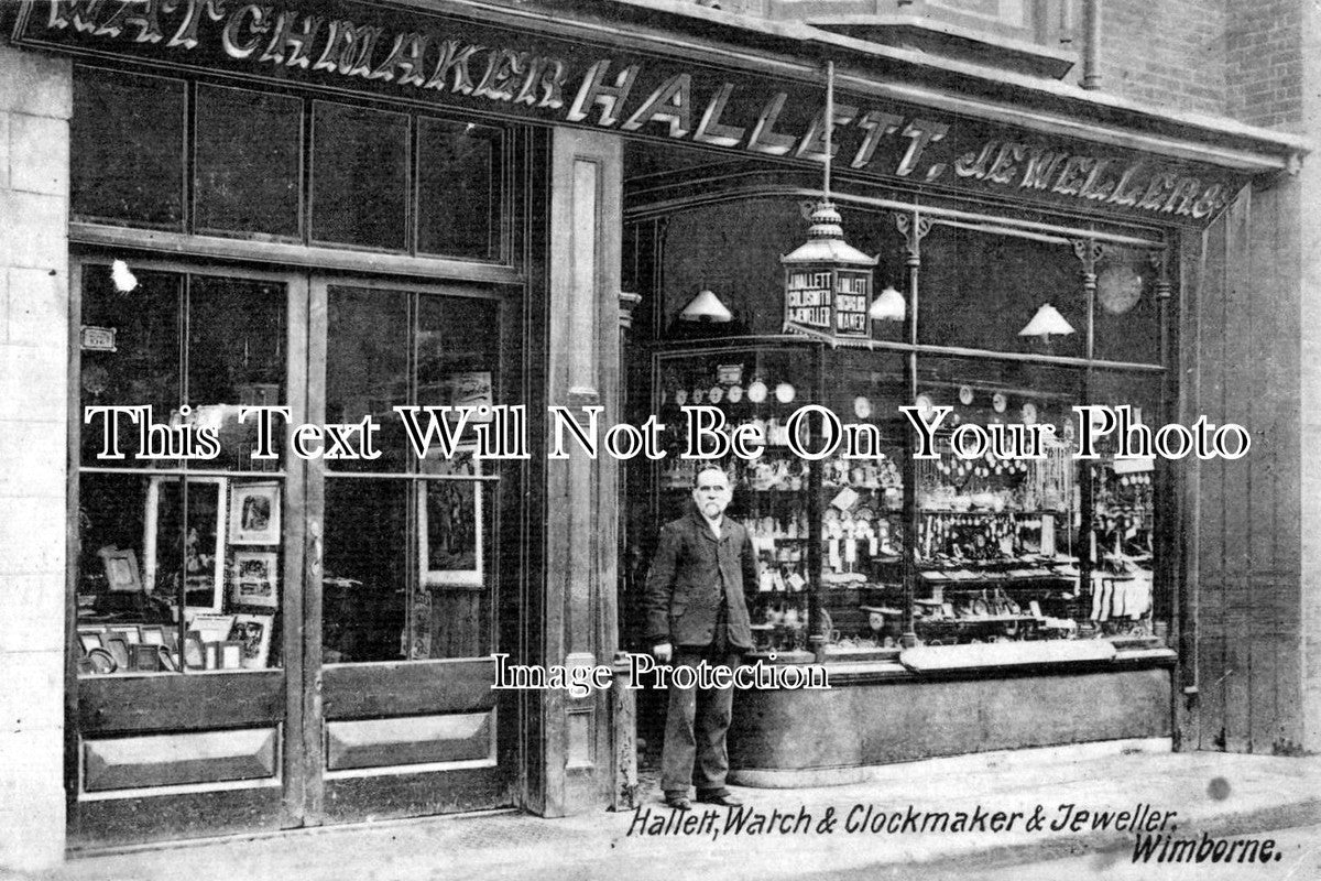 DO 154 - Jewellers Shopfront, Wimborne, Dorset