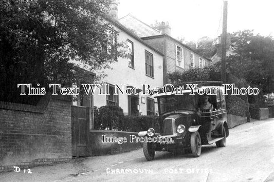 DO 1541 - Charmouth Post Office, Dorset c1918