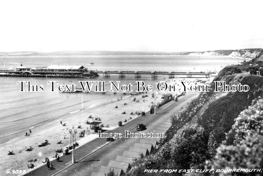 DO 1544 - Bournemouth Pier, Dorset c1939