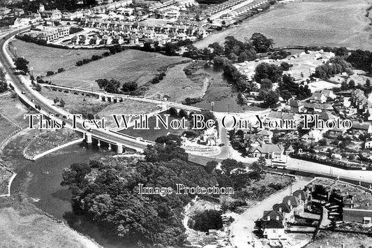 DO 1547 - Aerial View Of Iford, Dorset