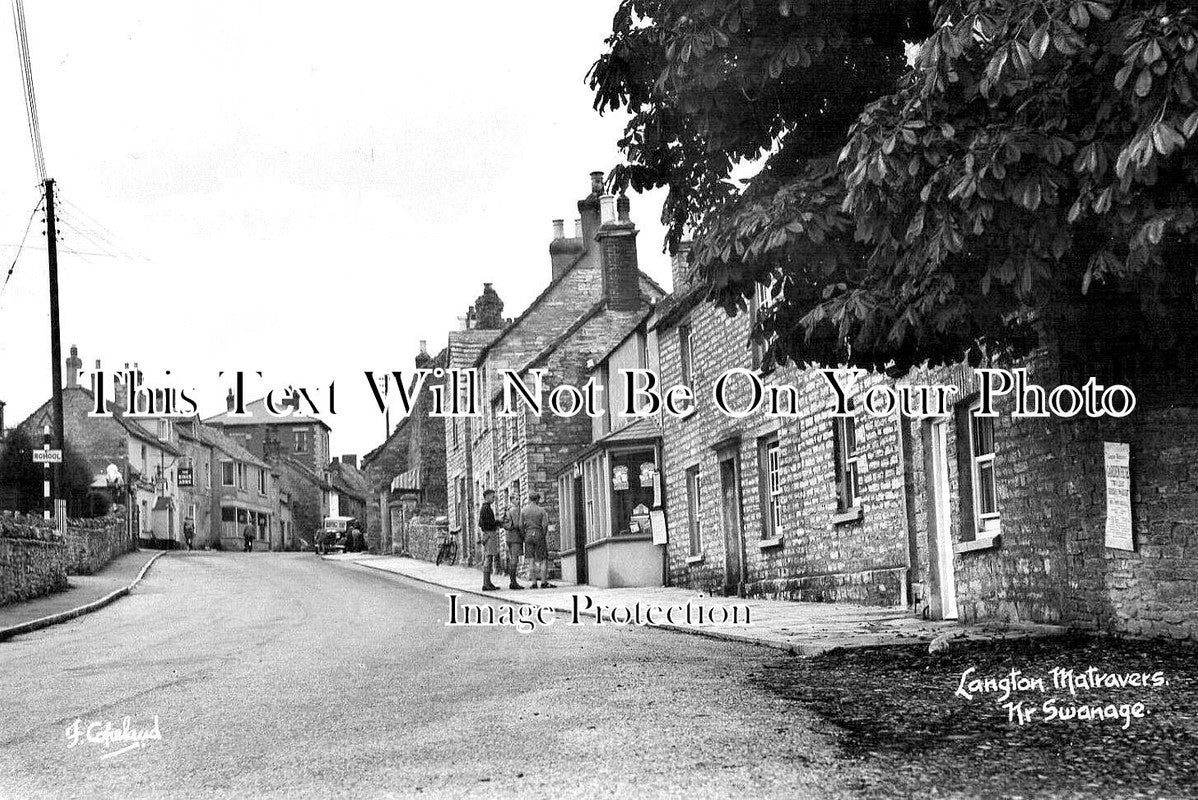 DO 1550 - Langton Matravers, Dorset