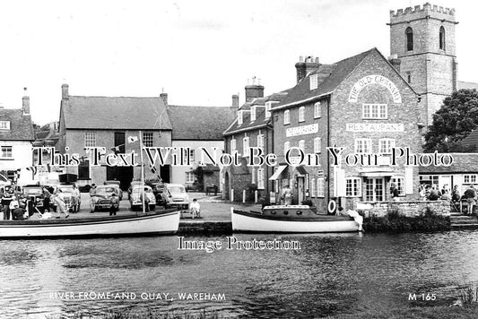 DO 1551 - River Frome & Quay, Wareham, Dorset