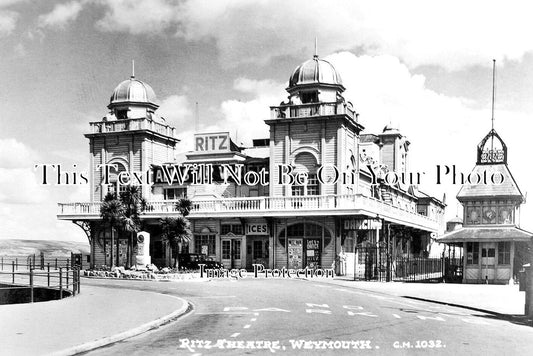 DO 1552 - The Ritz Theatre, Weymouth, Dorset