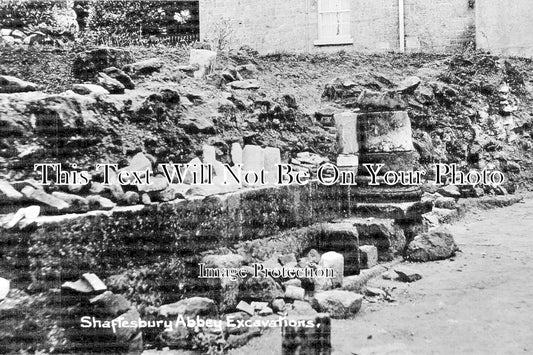 DO 1562 - Shaftesbury Abbey Excavations, Dorset