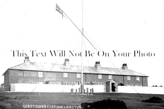 DO 1563 - Langton Herring Coastguard Station, Dorset