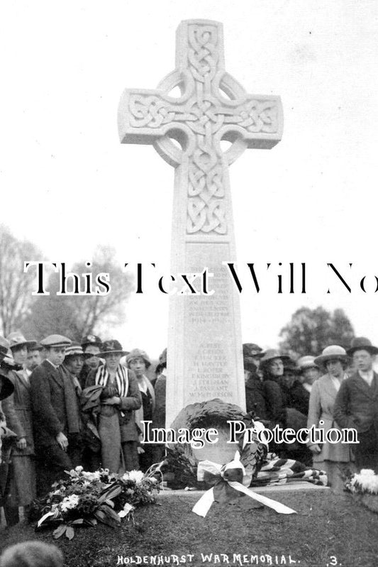 DO 1566 - Holdenhurst War Memorial, Dorset