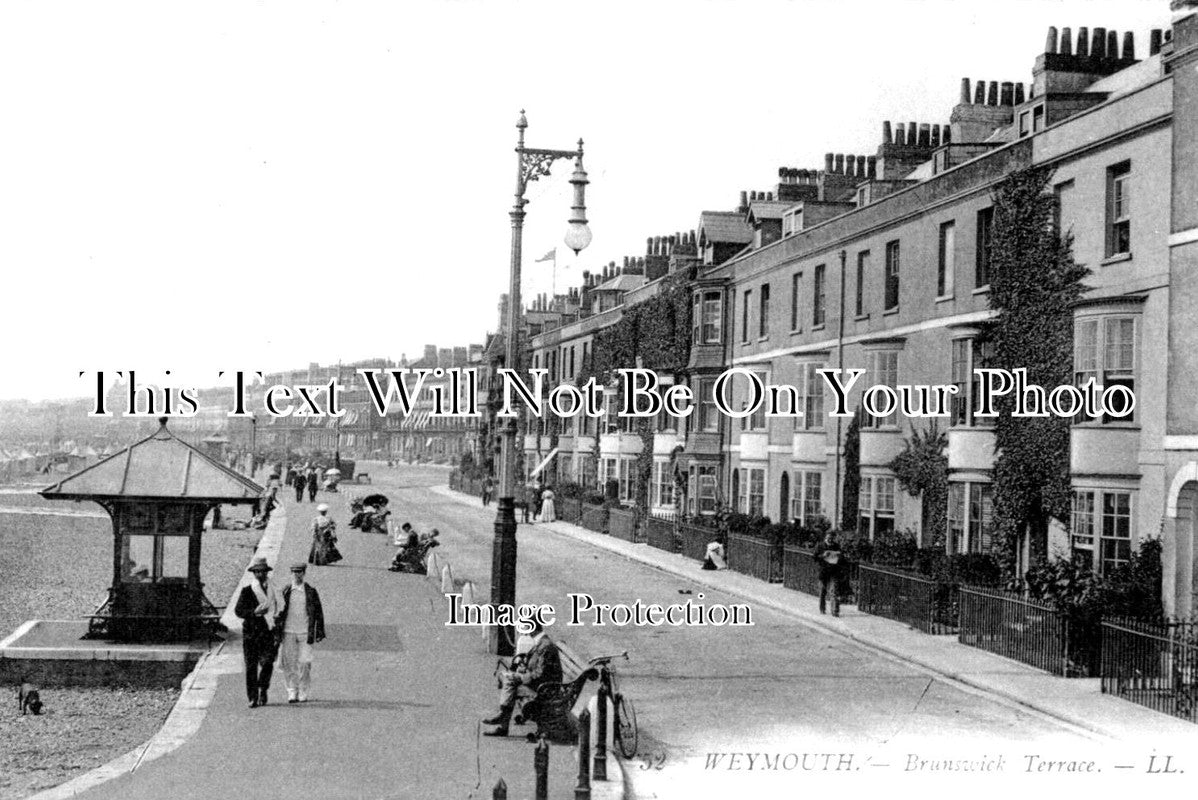 DO 1567 - Brunswick Terrace, Weymouth, Dorset