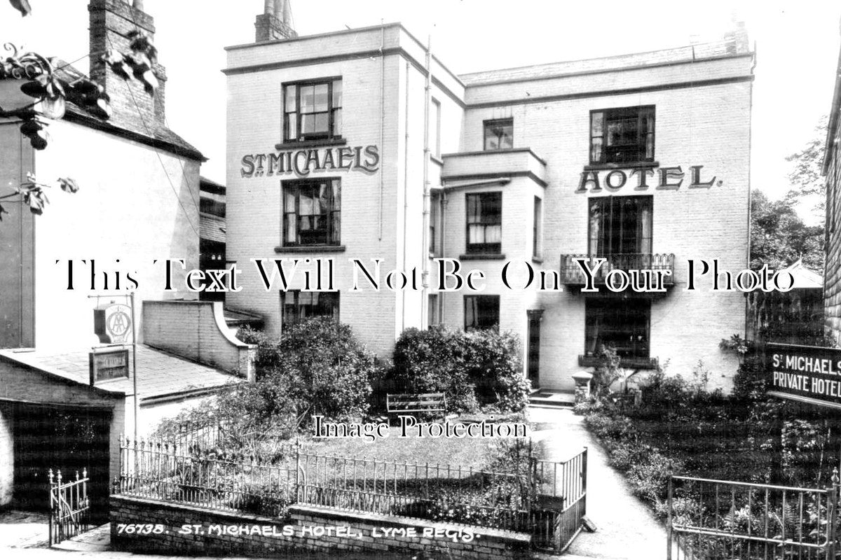 DO 1570 - St Michaels Hotel, Lyme Regis, Dorset