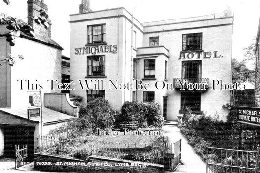 DO 1570 - St Michaels Hotel, Lyme Regis, Dorset