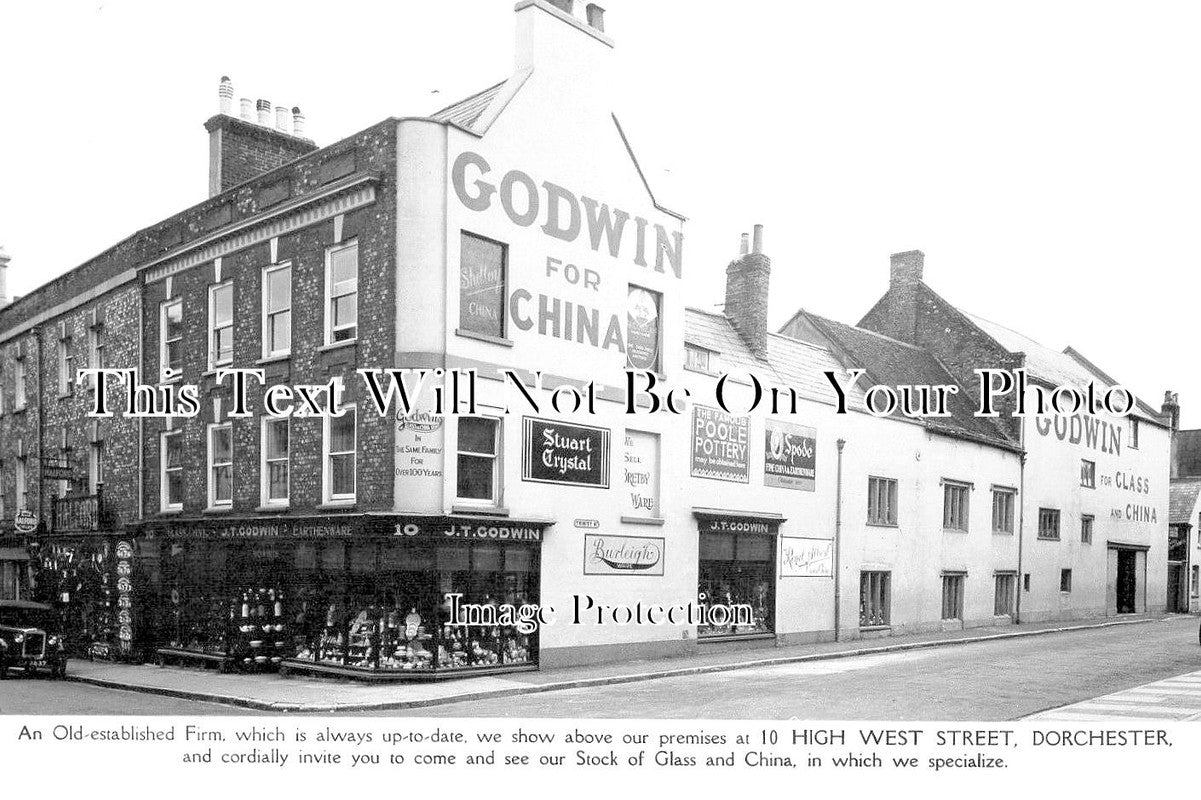 DO 1590 - Godwin, High West Street, Dorchester, Dorset