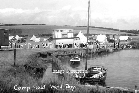 DO 1594 - Camp Field, West Bay, Dorset