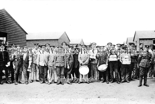 DO 1599 - Yorks & Lancs Ration Carriers, Wareham Military Camp, Dorset