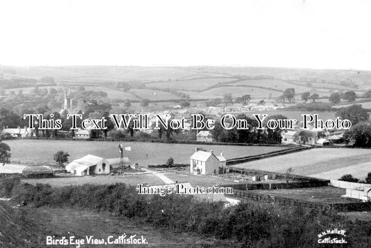 DO 1606 - Birds Eye View Of Cattistock, Dorset