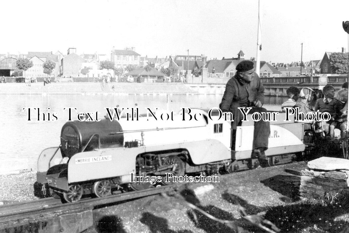 DO 1620 - Weymouth Miniature Railway Merrie England, Dorset 1953