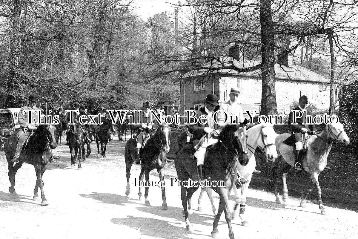 DO 1621 - Cattistock Hunt, Litton Cheney, Dorset c1908