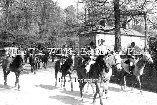 DO 1621 - Cattistock Hunt, Litton Cheney, Dorset c1908