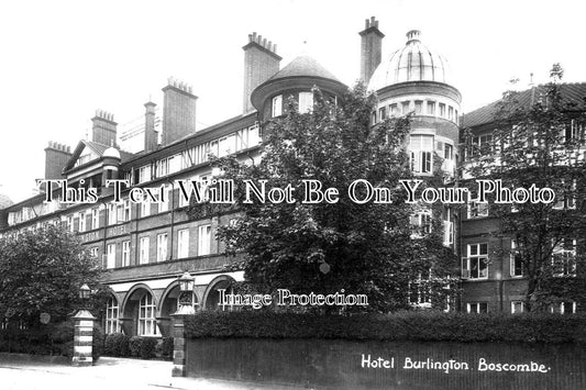 DO 1632 - Hotel Burlington, Boscombe, Dorset