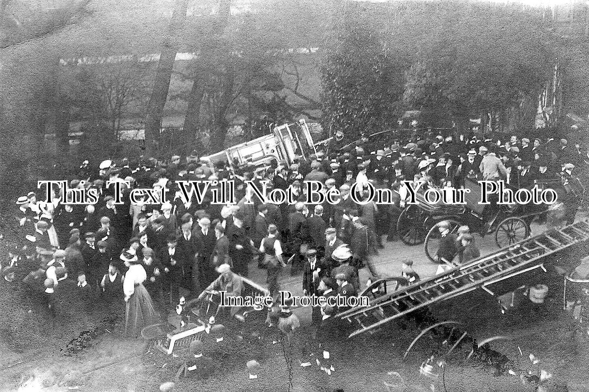 DO 1637 - Bournemouth Tram Crash Accident, Dorset 1908