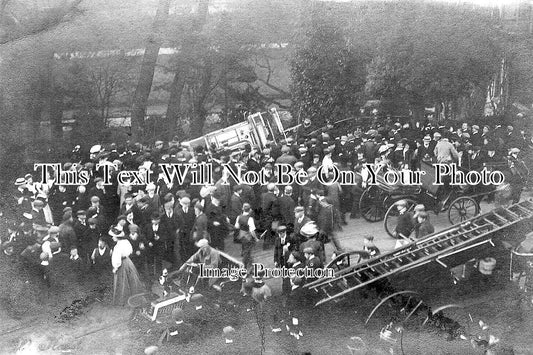 DO 1637 - Bournemouth Tram Crash Accident, Dorset 1908