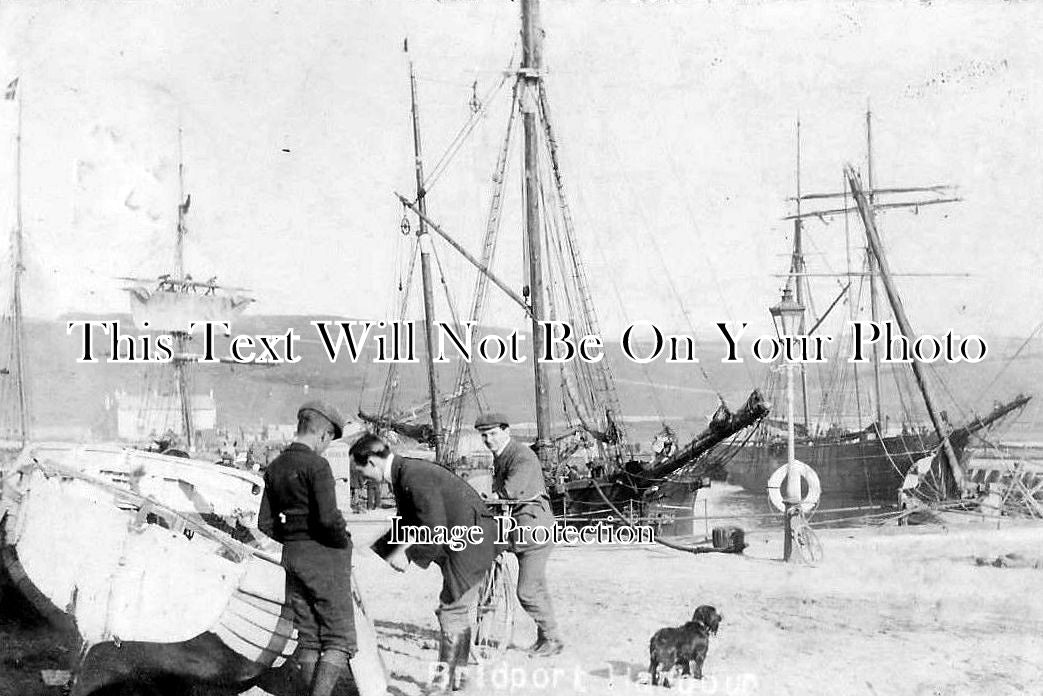 DO 164 - Bridport Harbour, Dorset c1909